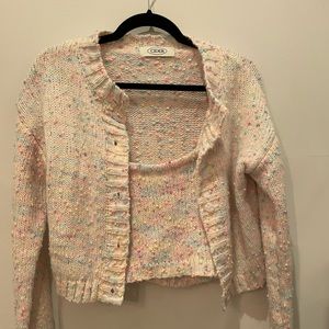 Din’n’dots cardigan set